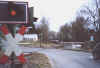 Zug nach Marienheide passiert den B am ehem. Hp. Gummersbach-Nord, Blick in Richtung Sden (13.3.2004), (c) Alex M.