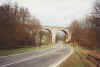 Dasselbe Viadukt bei Linde (Seitenansicht), Blick in Richtung Norden (6.3.1999), (c) Alex M.