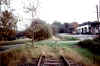 Bahnbergang etwa 200m weiter, Blick in Richtung Osten (21.10.2000), (c) Alex M.
